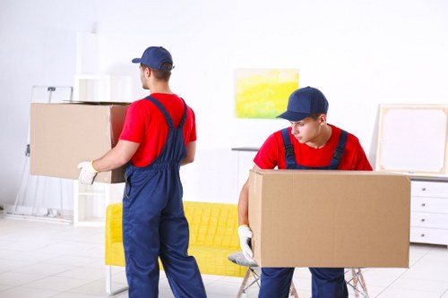 Furniture removals service handling household items in Stockwell
