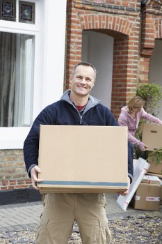 Furniture pick-up service for homes in Stockwell with bulky items being removed