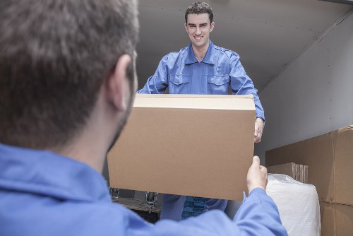 Local student removals team planning a move in Stockwell street surroundings