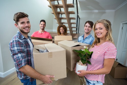 Moving help for Stockwell flats and homes