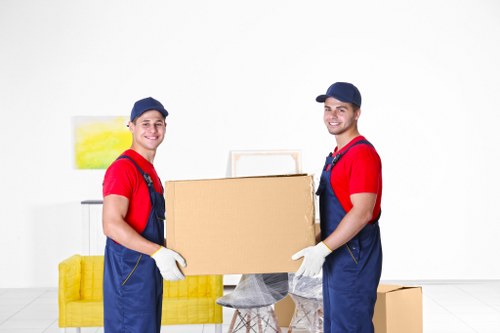 Safe and insured man and van service in Stockwell