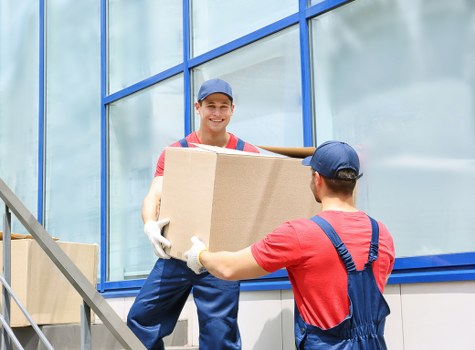 Furniture pick-up in Stockwell for flats with narrow stair access