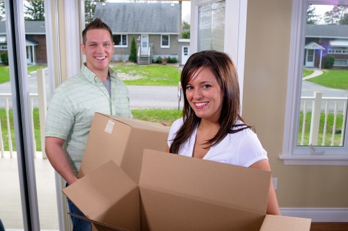 Residential moving service in Stockwell