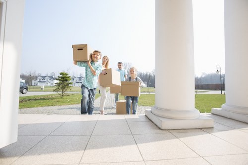Man With Van Stockwell service for local moving support