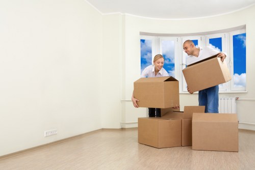 Urban relocation help with a Stockwell van service