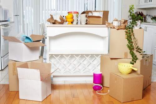 Local man and van service for home moves in Stockwell