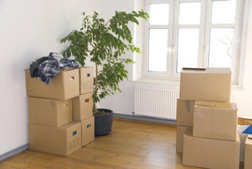 Office removals planning for a Stockwell business move