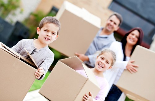 Office furniture relocation for a Stockwell business