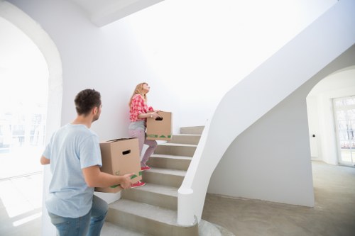 Practical storage for moving house or renovating in Stockwell