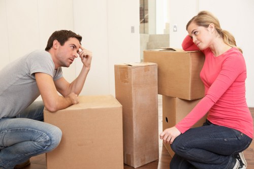 Local delivery and removals vehicle serving Stockwell and nearby areas