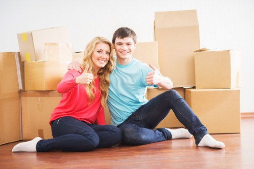 Boxes and packing materials suitable for homes and businesses in Stockwell