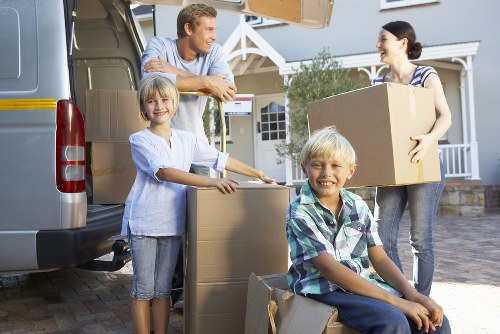 Man and van service managing a move and waste collection