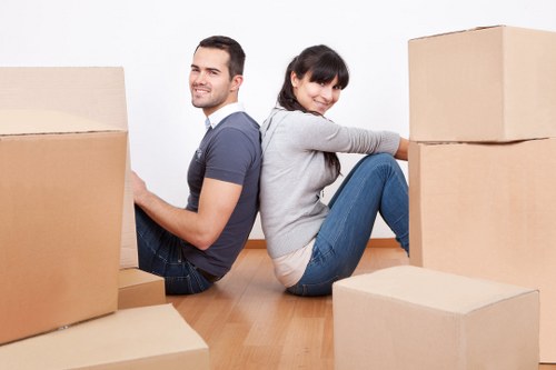 Stockwell man and van service for final moving needs