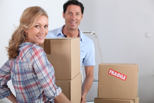 Furniture loading and transport for Stockwell customers