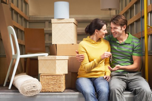 Local movers handling stairs and access in Stockwell