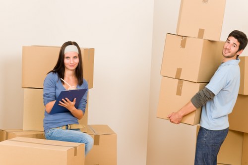 Local van service helping with flat moves in Stockwell